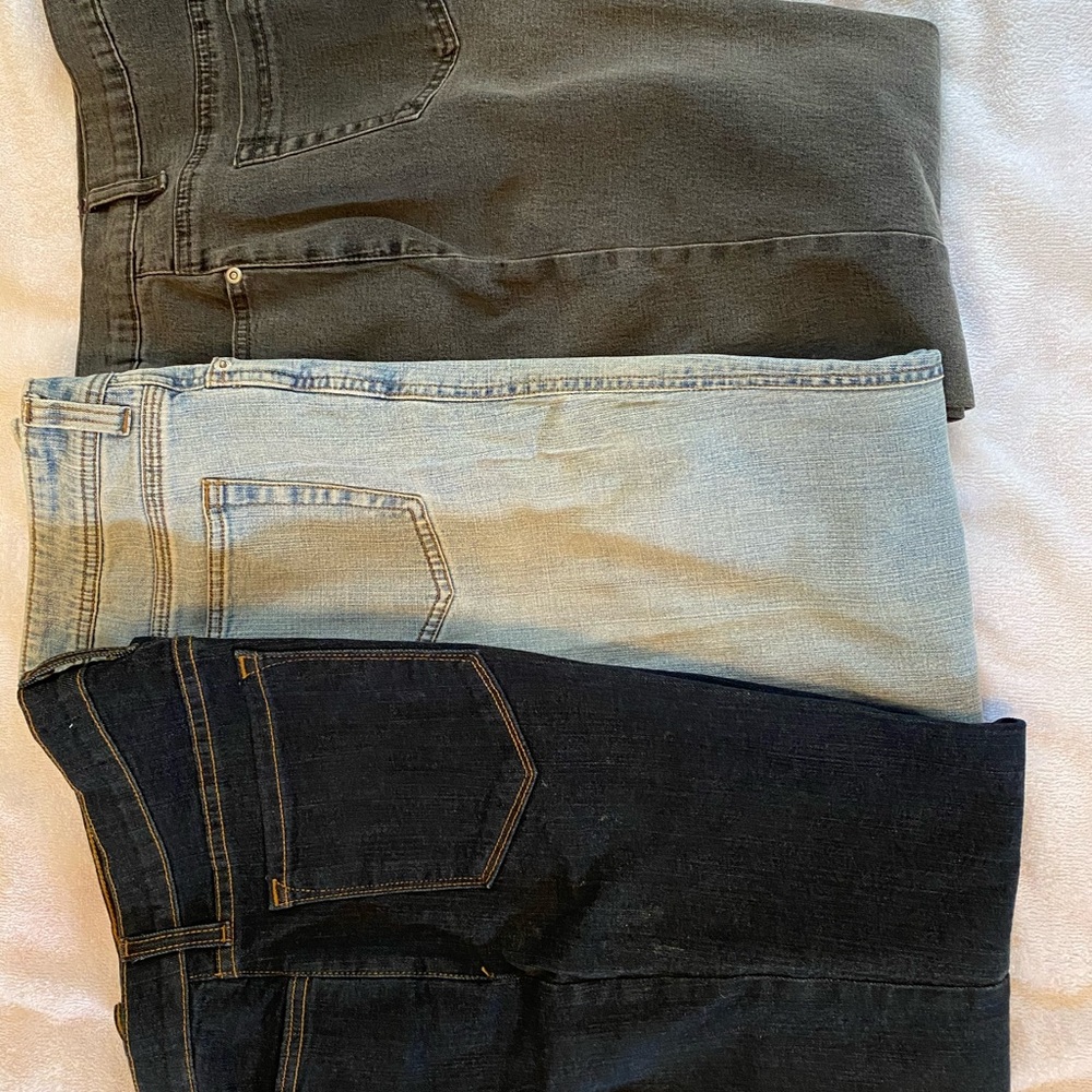 JEANS BUNDLE SIZE 6/8